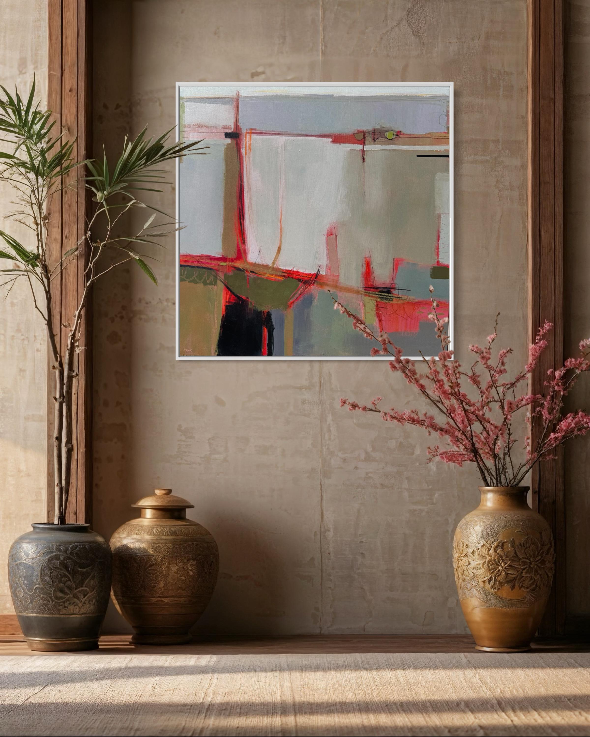 Summer Song - Contemporary, Abstract, Original For Sale 4