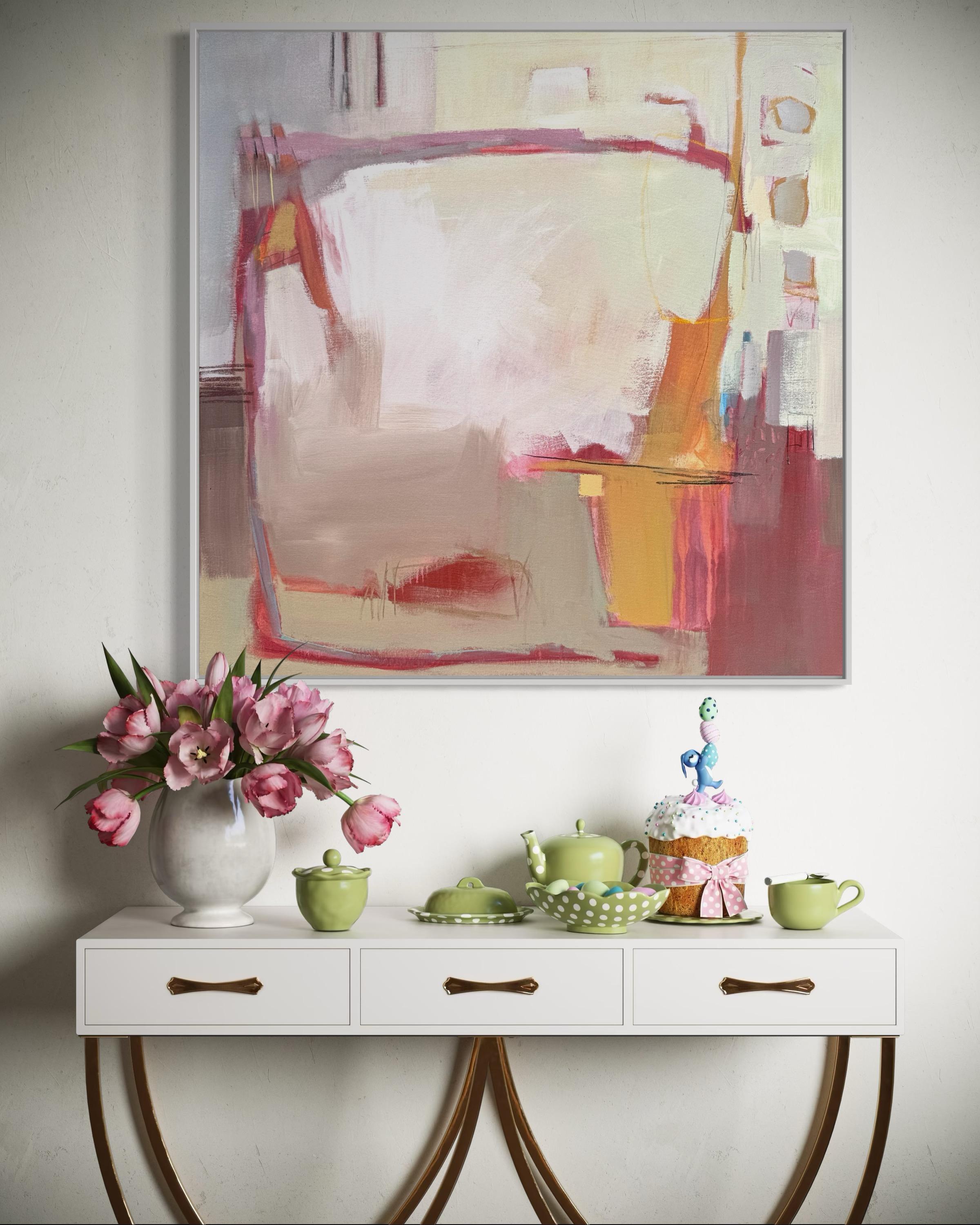 Take It With Me If I Can, Contemporary, Abstract, Original For Sale 3