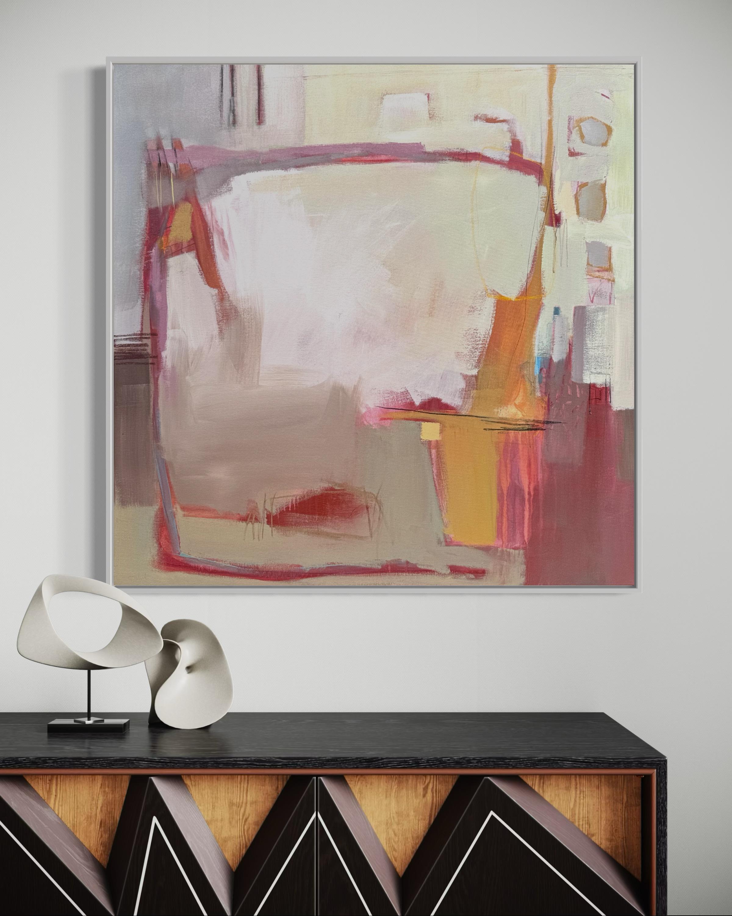Take It With Me If I Can, Contemporary, Abstract, Original For Sale 5