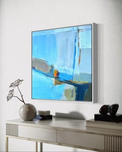 Traces Of Each Other, Original painting, Abstract, Landscape