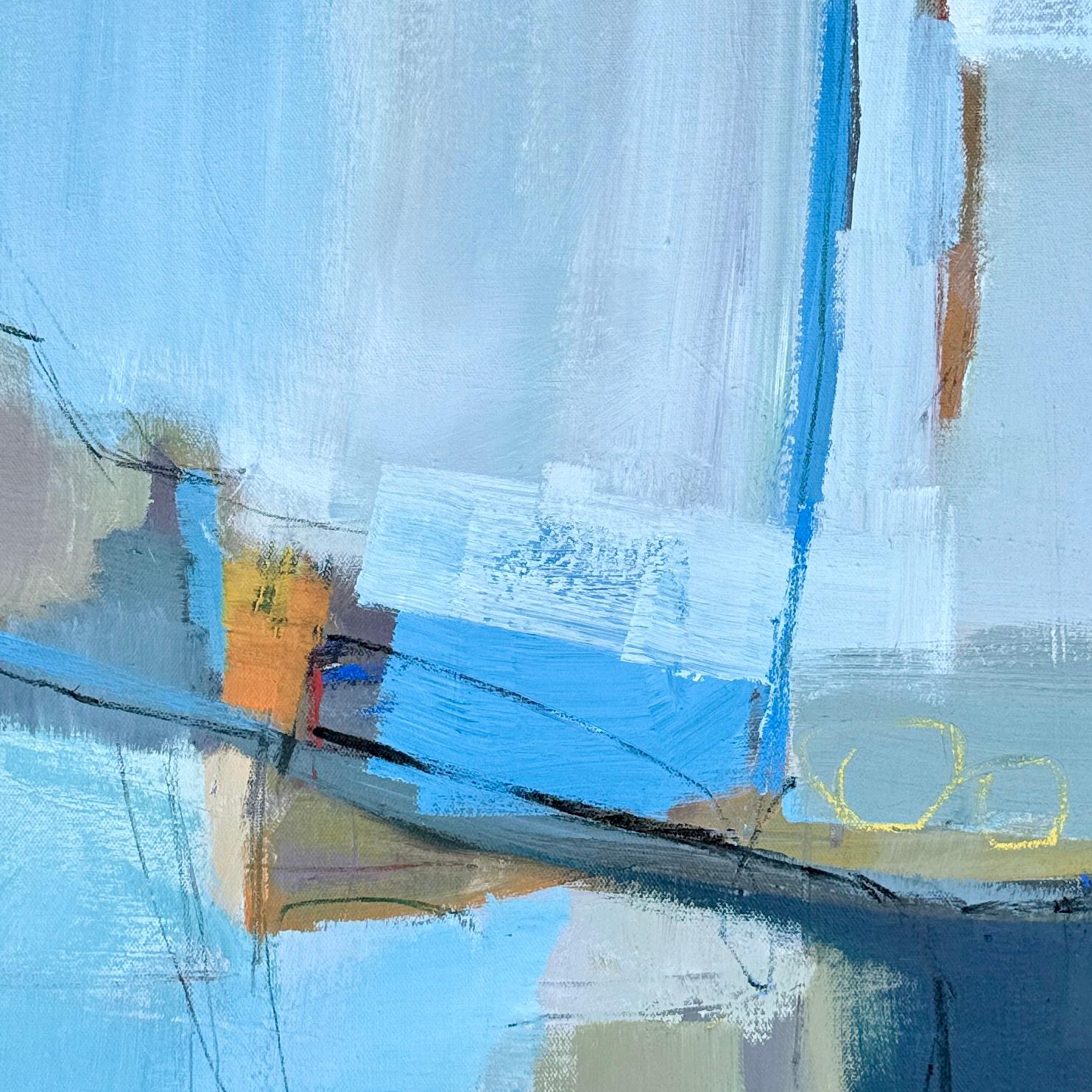 Tracce dell'altro, Pittura originale, Astratto, Paesaggio 1