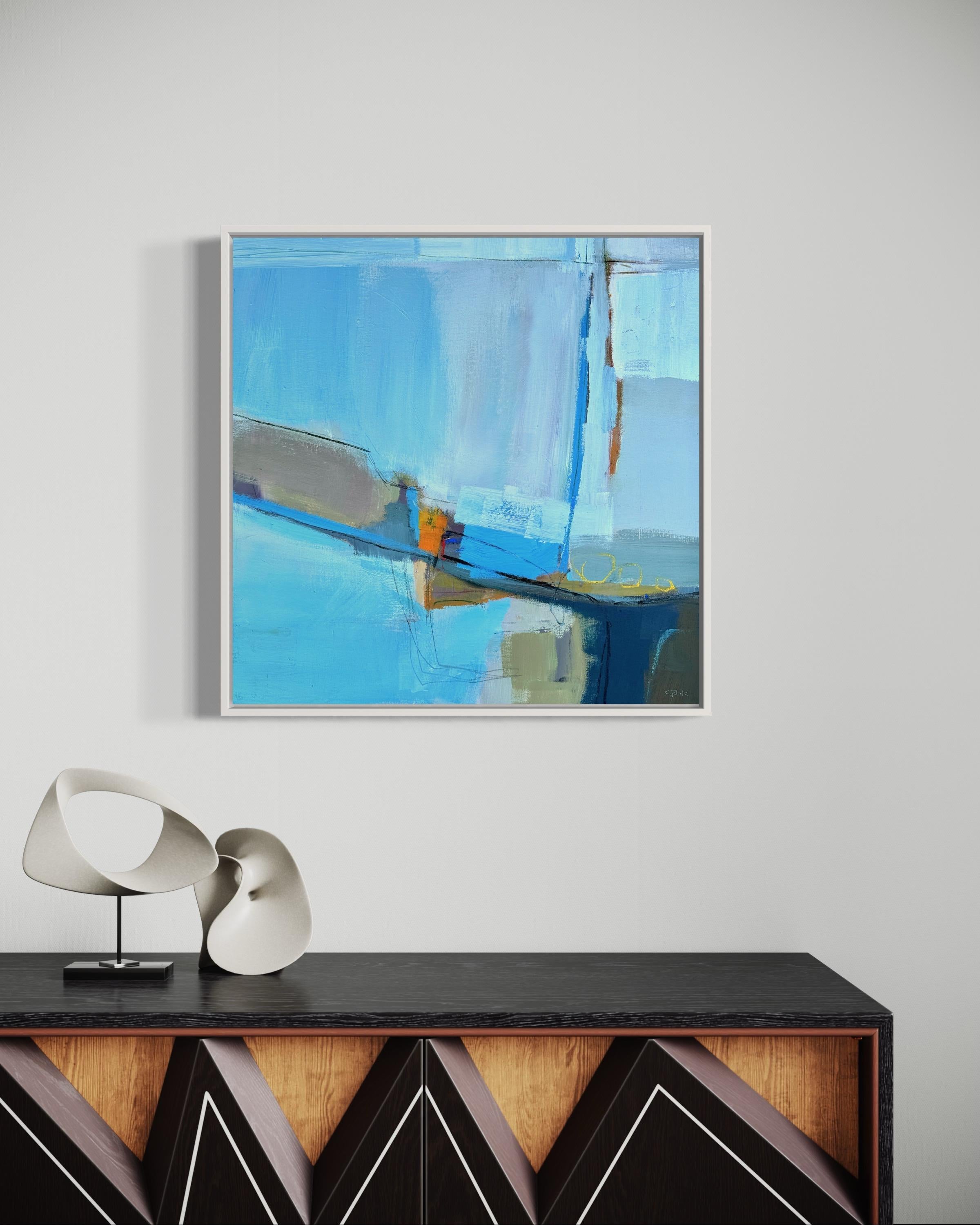 Tracce dell'altro, Pittura originale, Astratto, Paesaggio 2