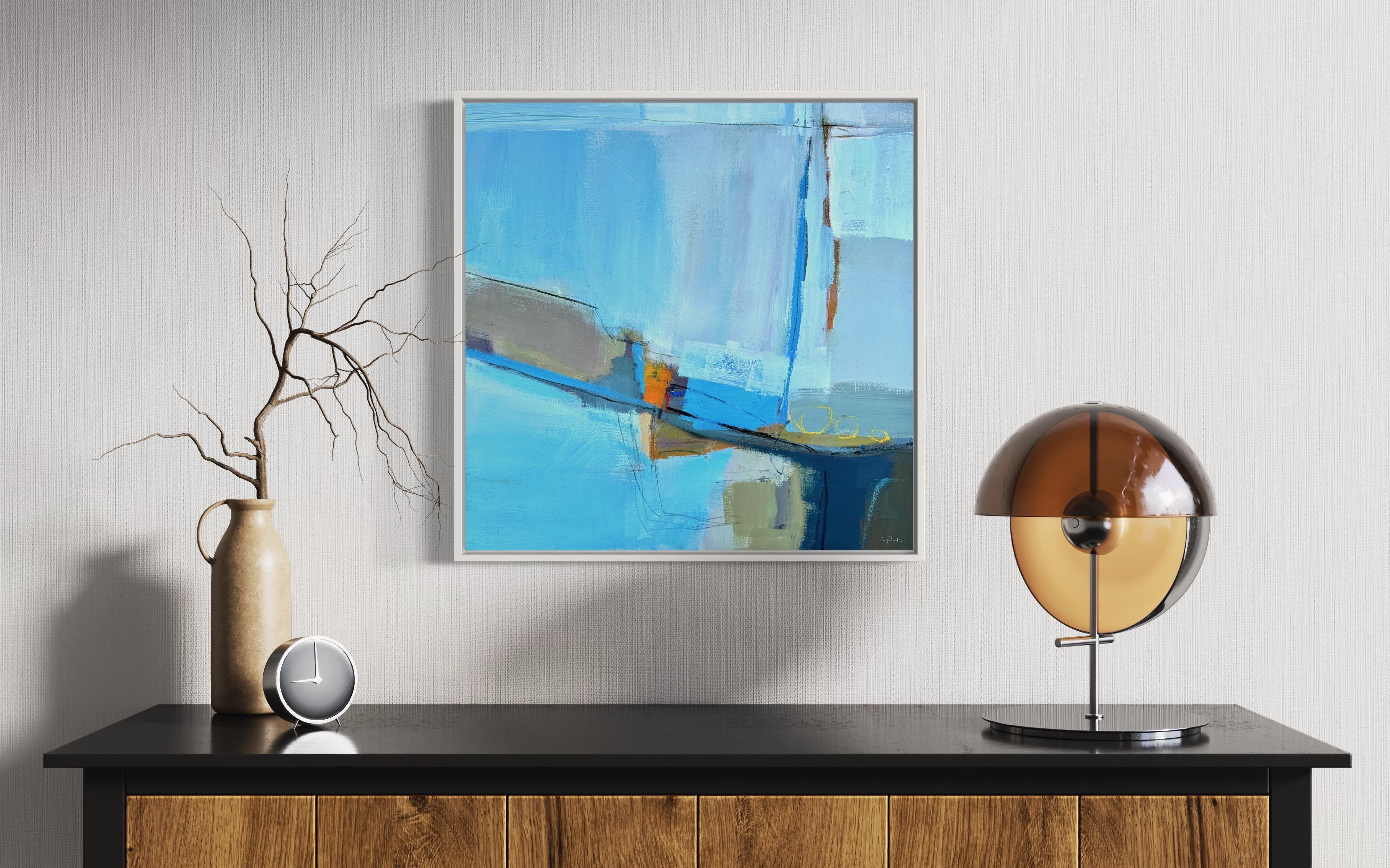 Tracce dell'altro, Pittura originale, Astratto, Paesaggio 4