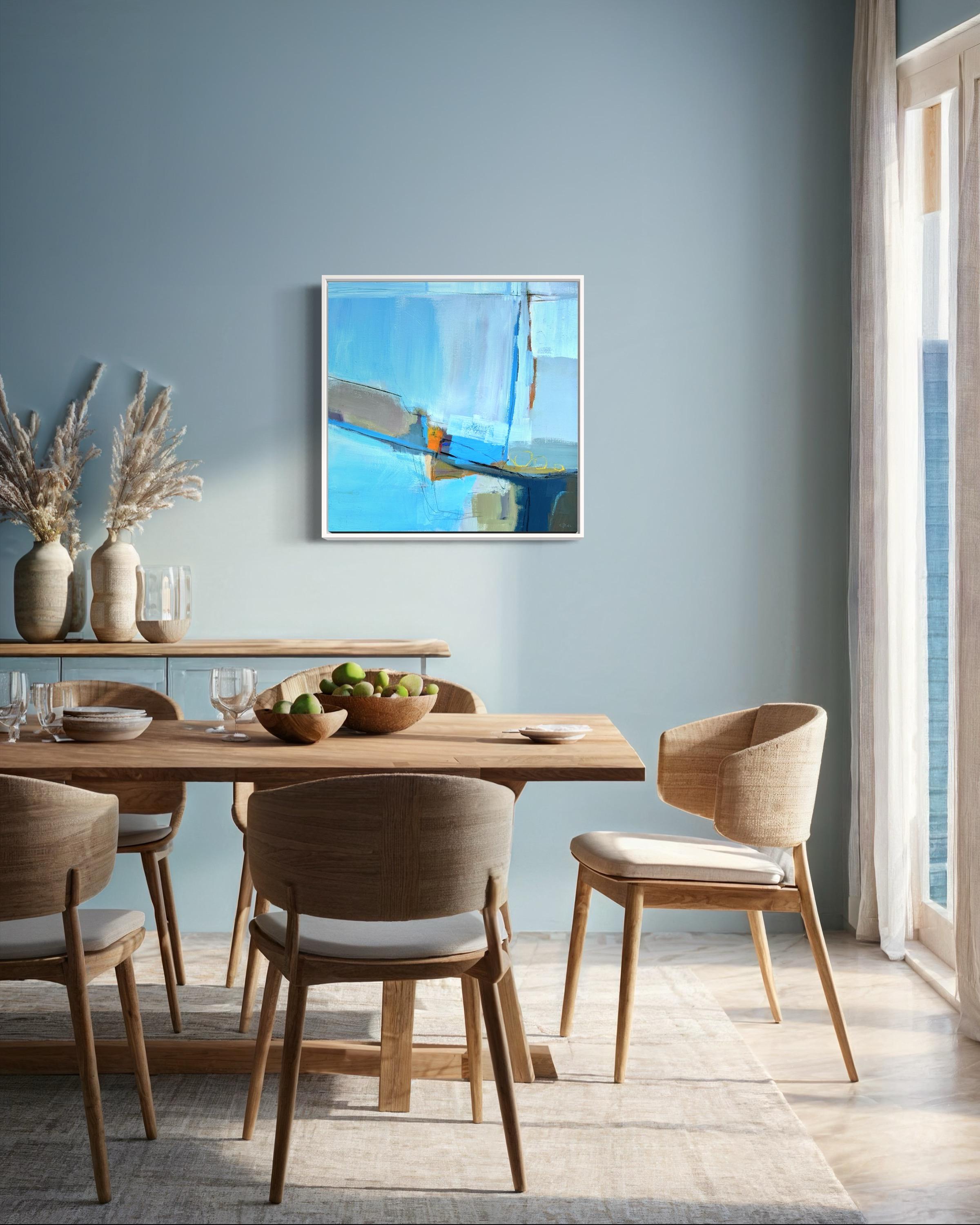 Tracce dell'altro, Pittura originale, Astratto, Paesaggio 5