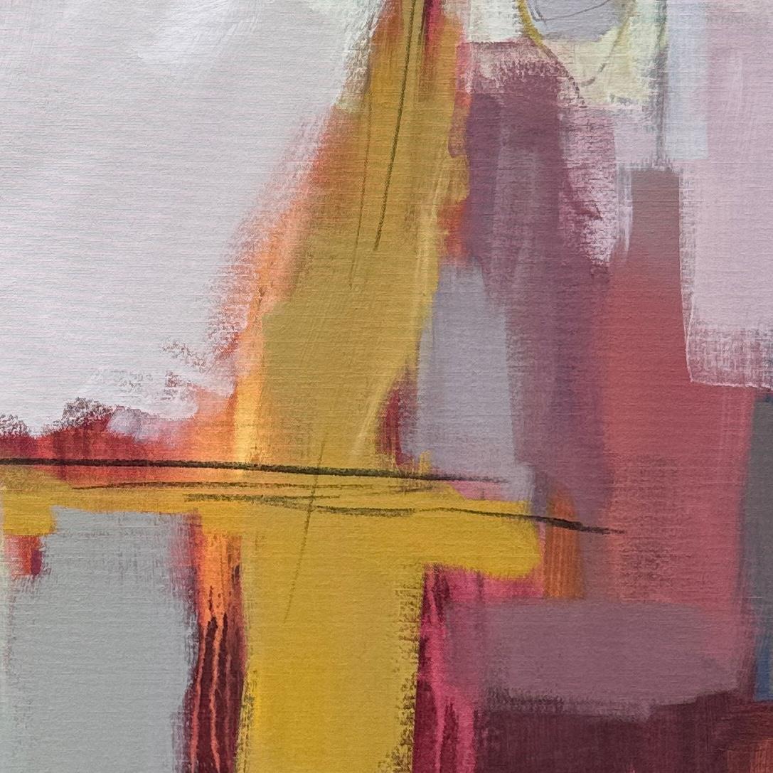 When The Blossom Came, Contemporary, Abstract, Original For Sale 2