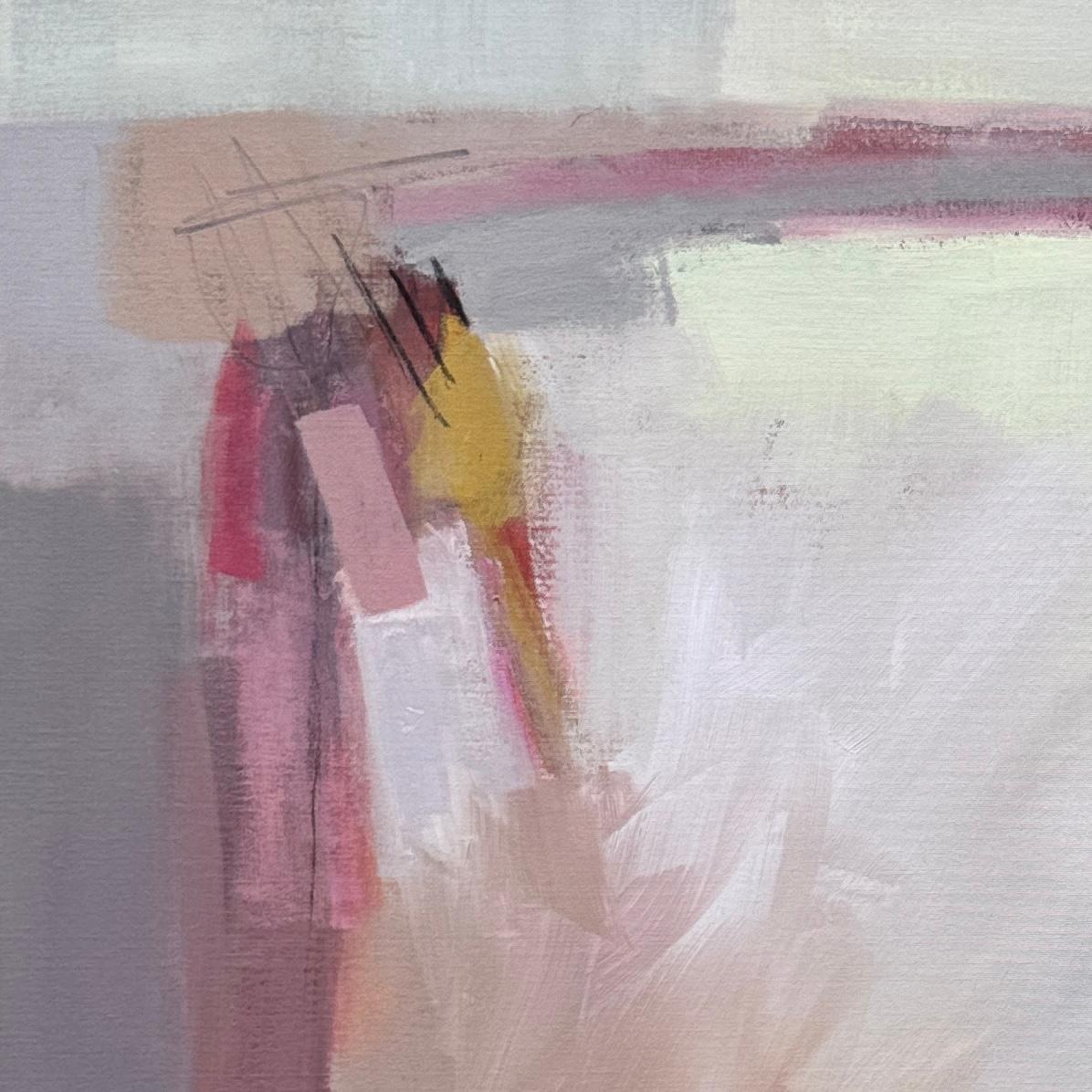 When The Blossom Came, Contemporary, Abstract, Original For Sale 3