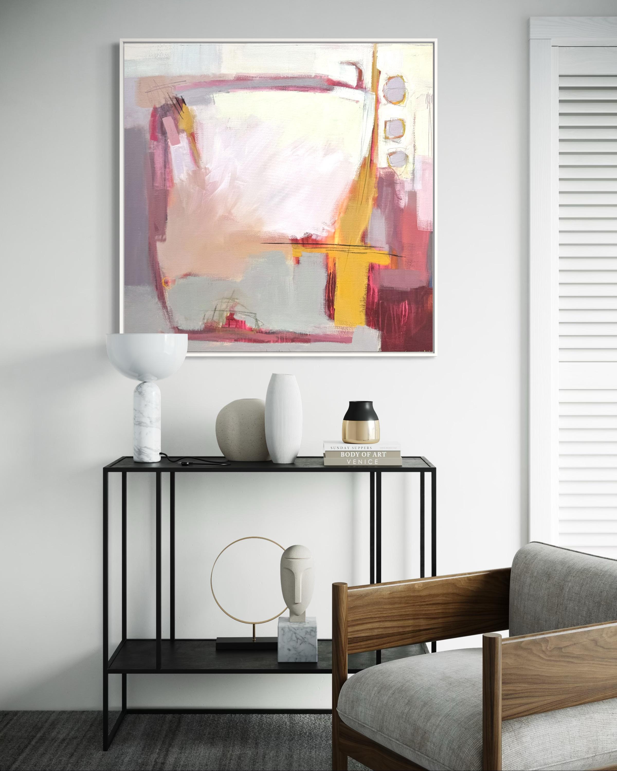 When The Blossom Came, Contemporary, Abstract, Original For Sale 4