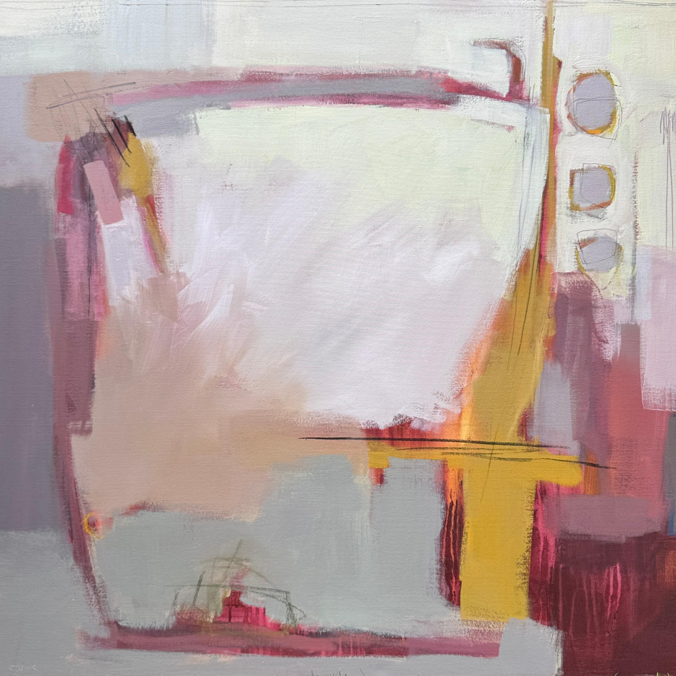 When The Blossom Came, Contemporary, Abstract, Original For Sale 5