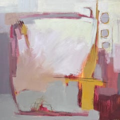 When The Blossom Came, Contemporary, Abstract, Original