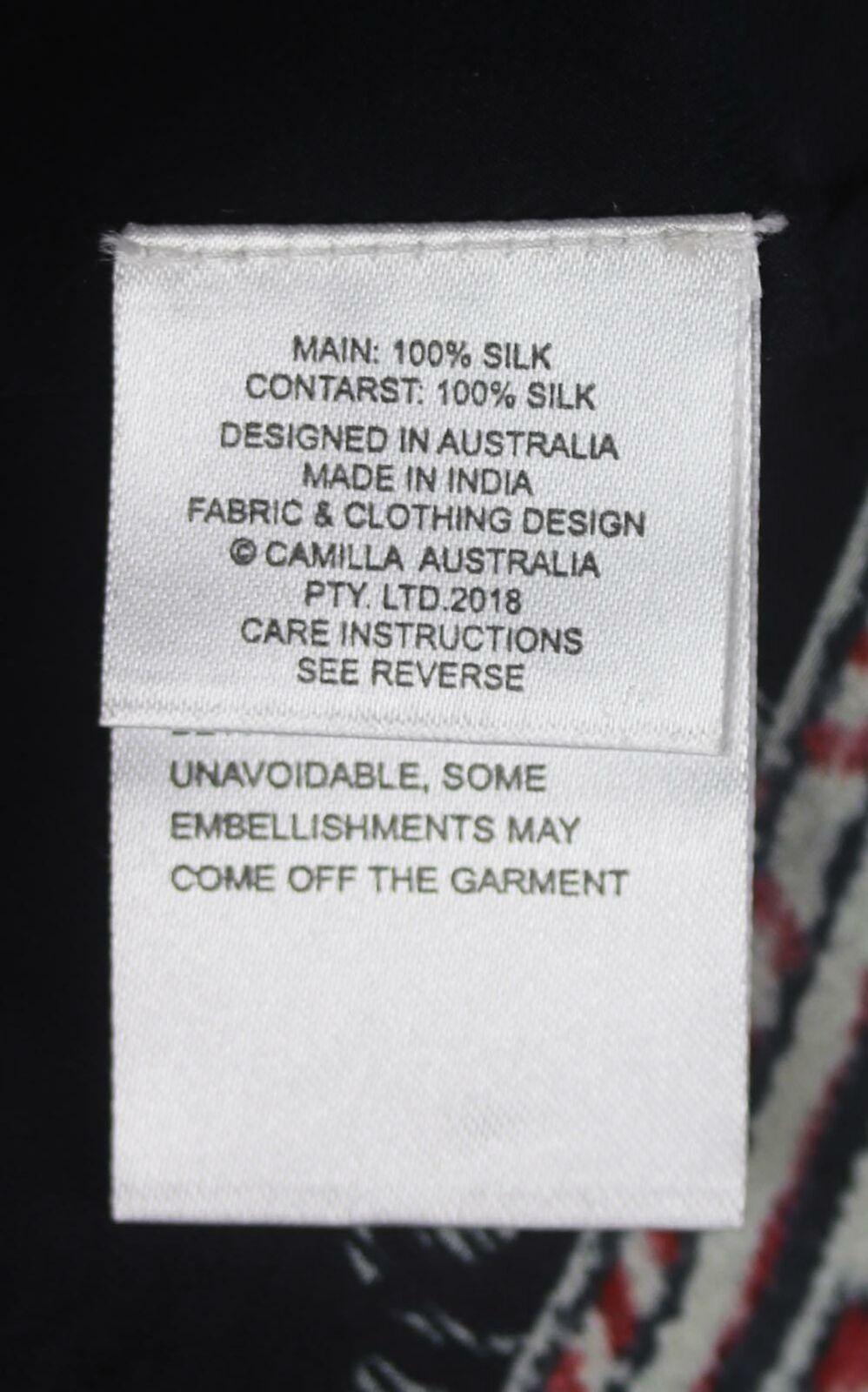 Camilla Crystal Embellised Floral Print Silk Crepe De Chine Maxi Dress ...