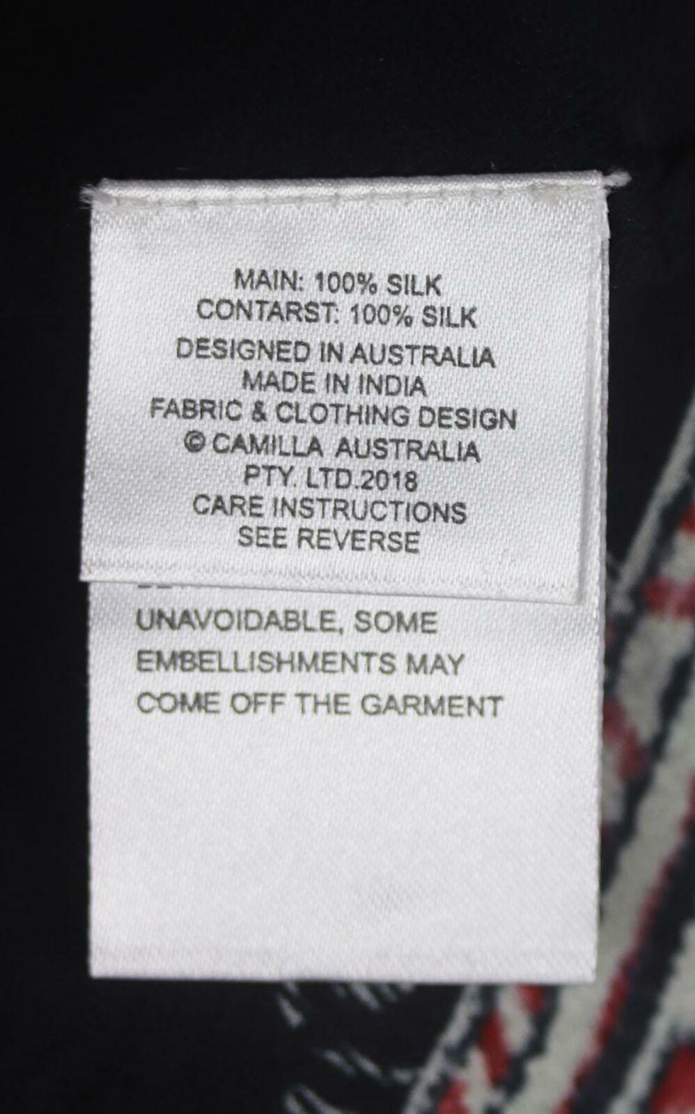 Women's Camilla Crystal Embellised Floral Print Silk Crepe De Chine Maxi Dress