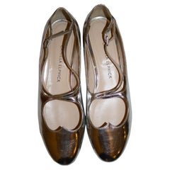 Camilla Elphick Silver Shoes
