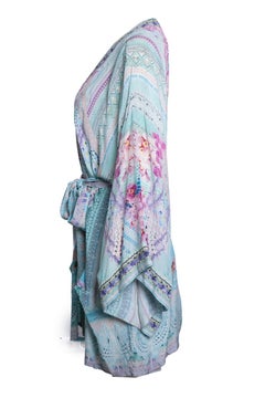 Camilla, multicoloured kimono dress