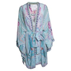 Camilla, multicoloured kimono dress
