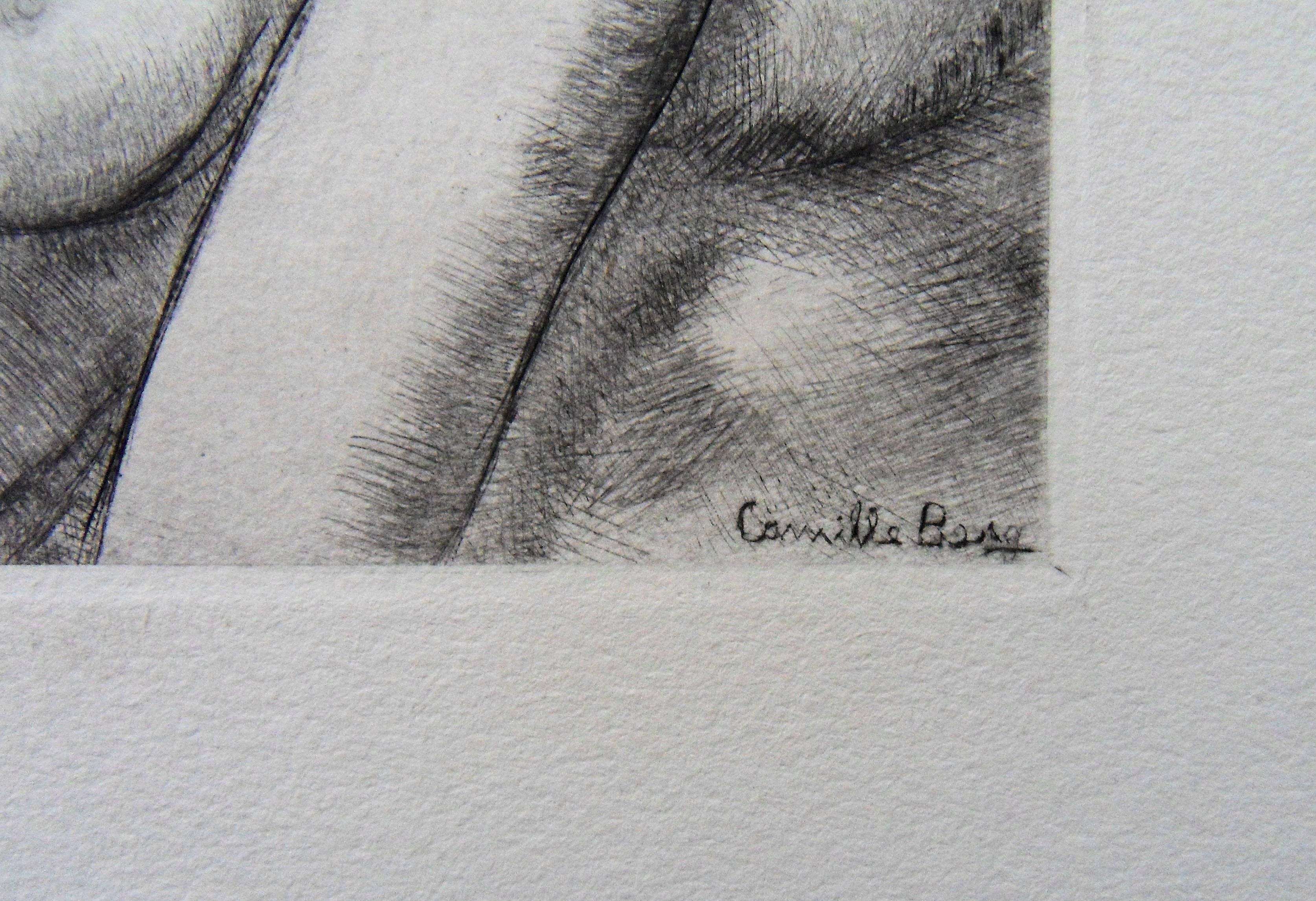 camille sleep nude