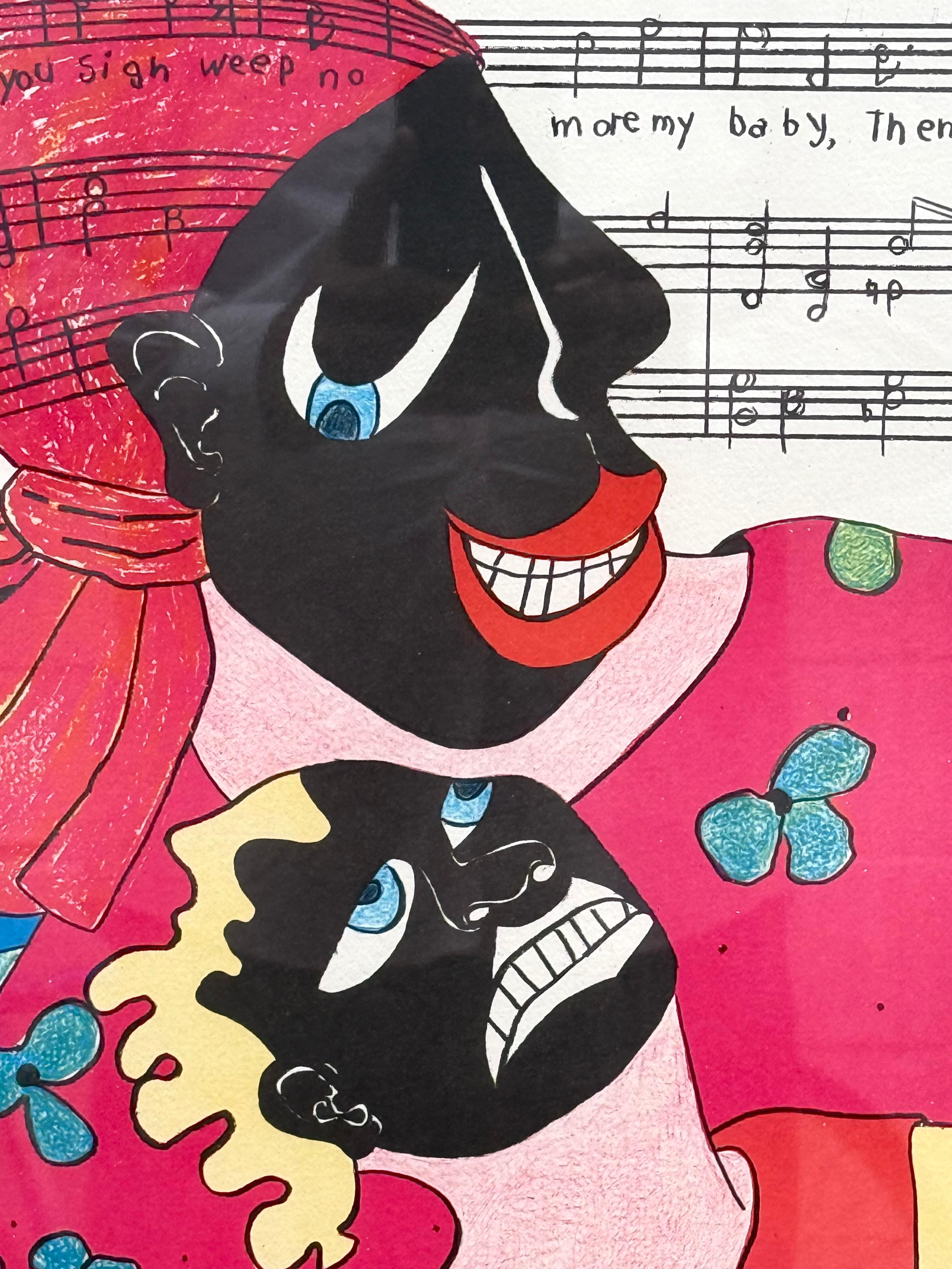 “Untitled” (Mammy’s Little Coal Black Rose) For Sale 5