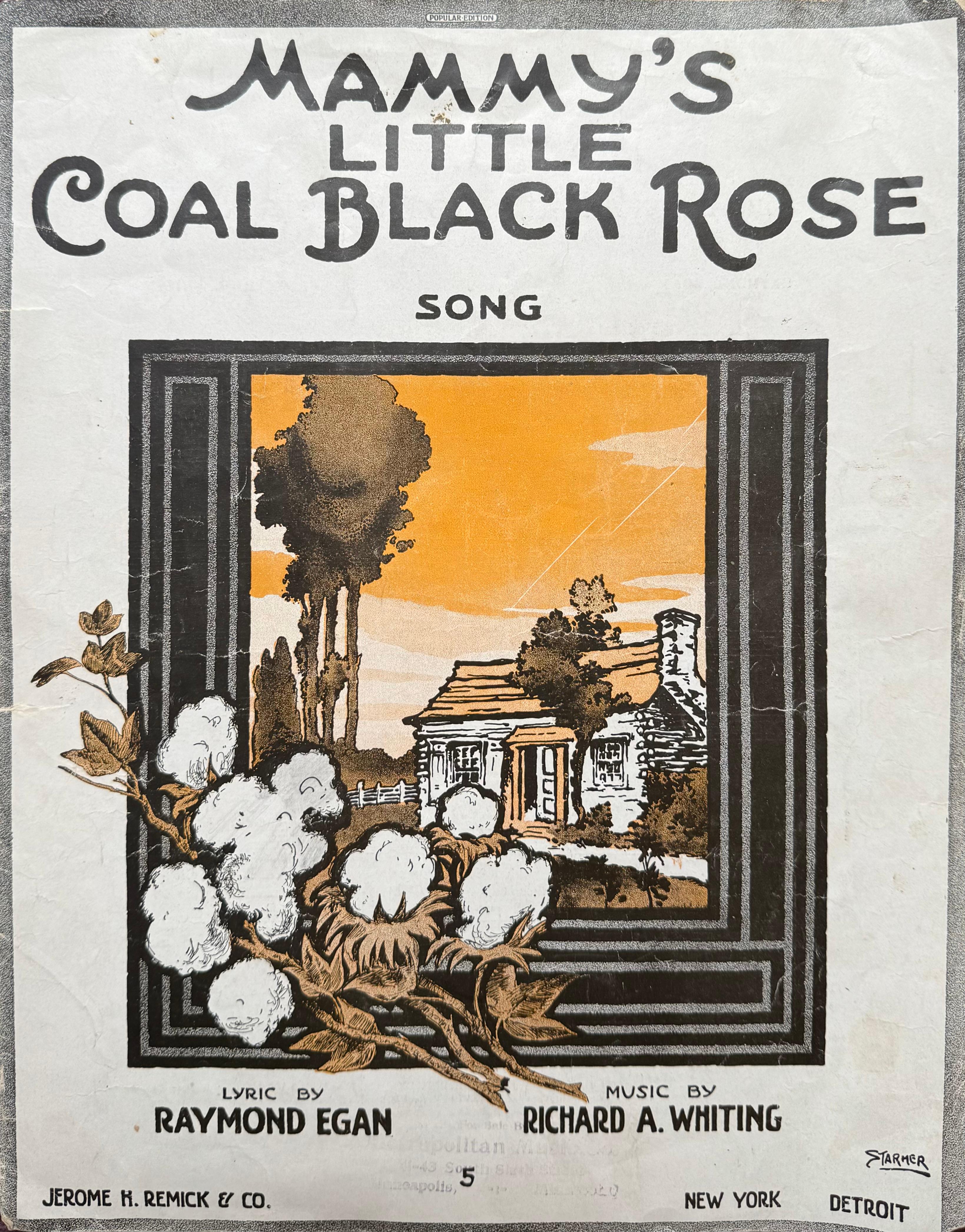 “Untitled” (Mammy’s Little Coal Black Rose) For Sale 6