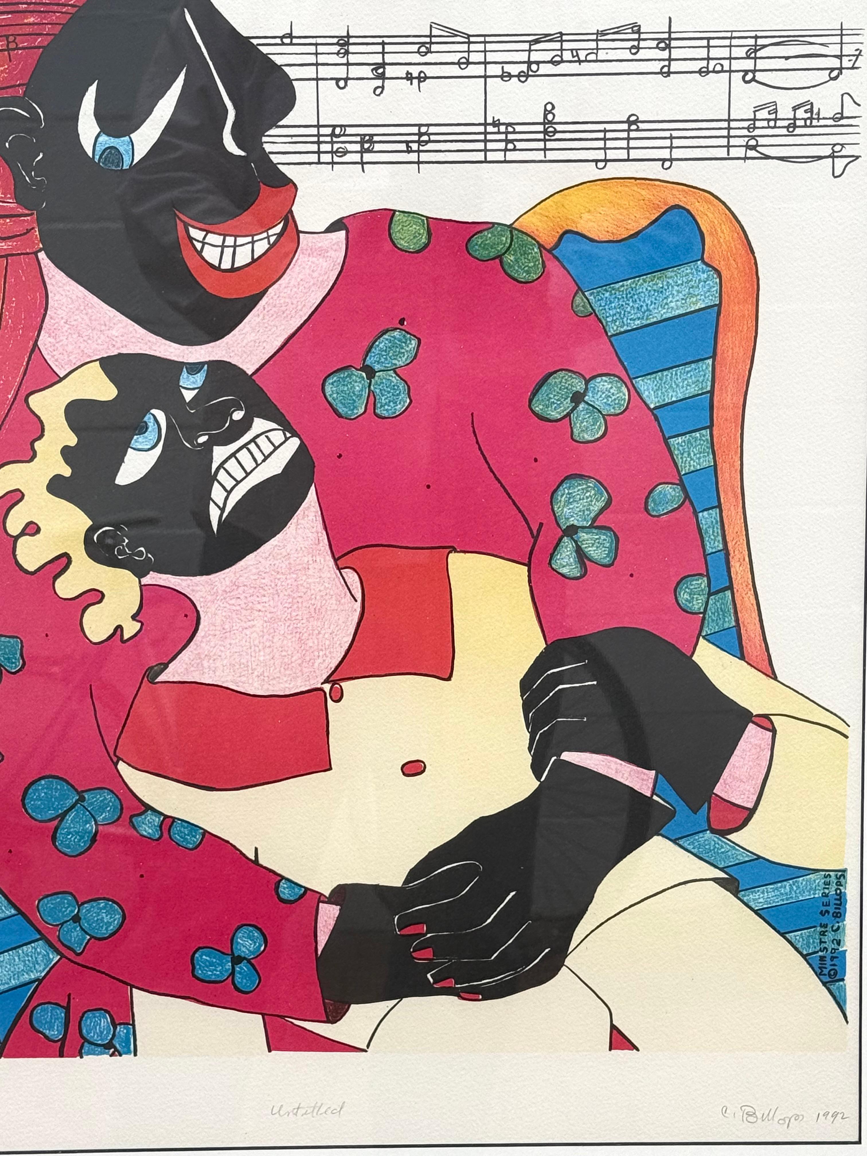 “Untitled” (Mammy’s Little Coal Black Rose) For Sale 1