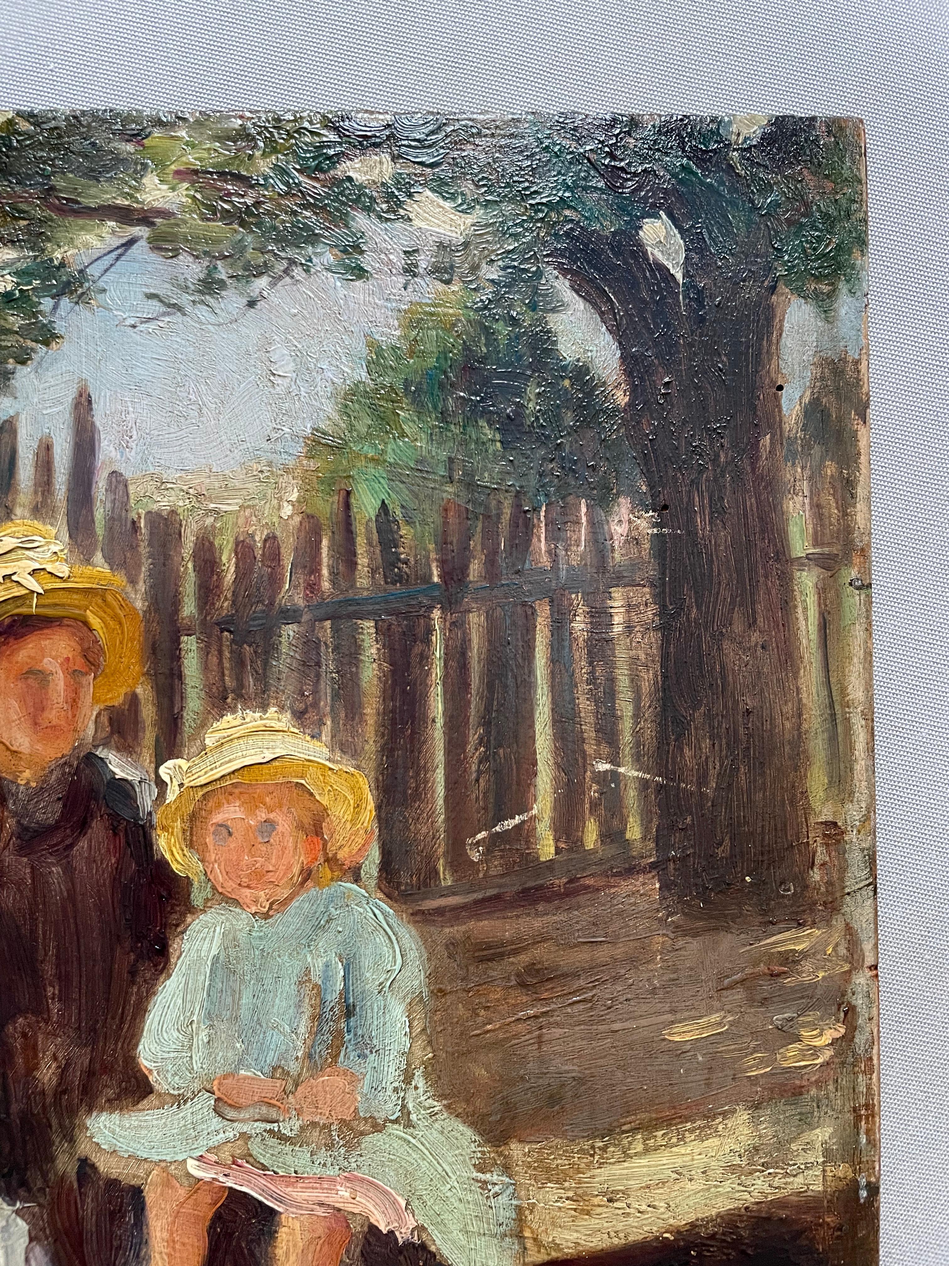 Donna e bambino al sole 2