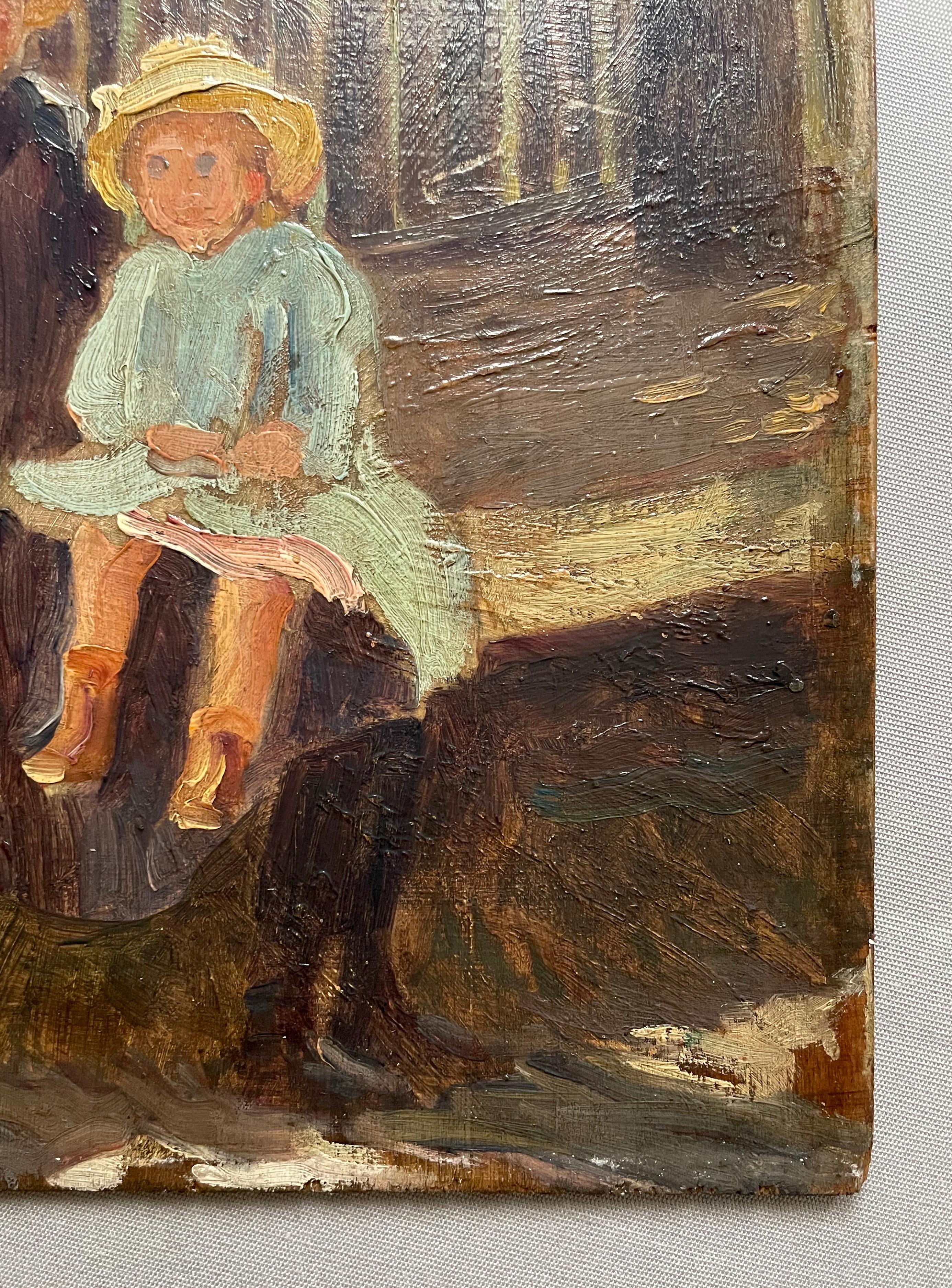 Donna e bambino al sole 3