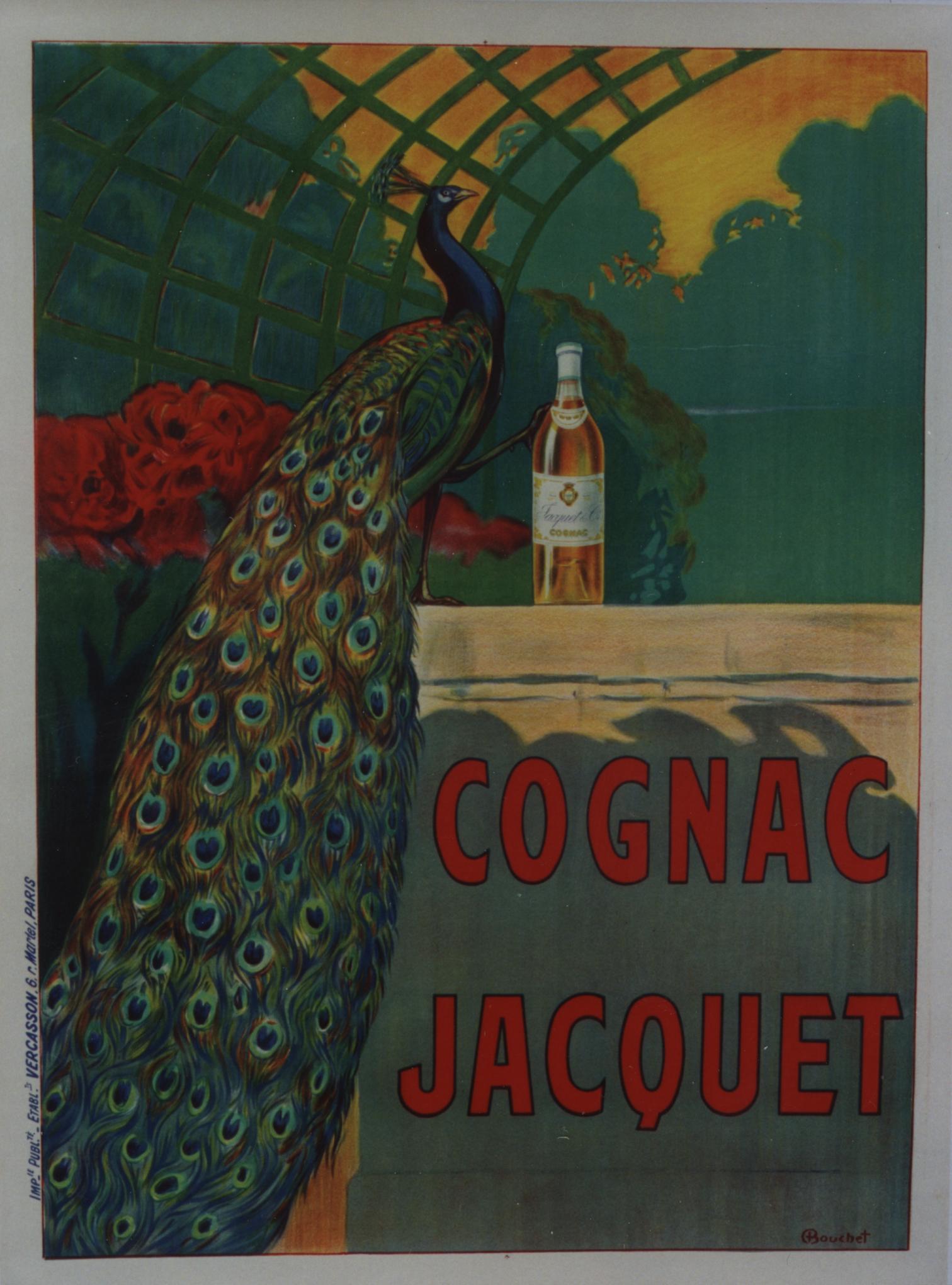 Camille Bouchet Animal Print - Cognac Jacquet.