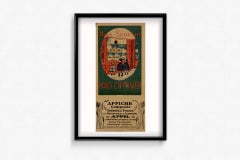 Manifesto originale del 1918 per - "Sapremo fare a meno".