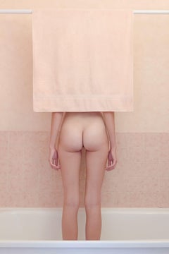 À côté n°3 by Camille Brasselet - Contemporary fine art photography, woman, nude