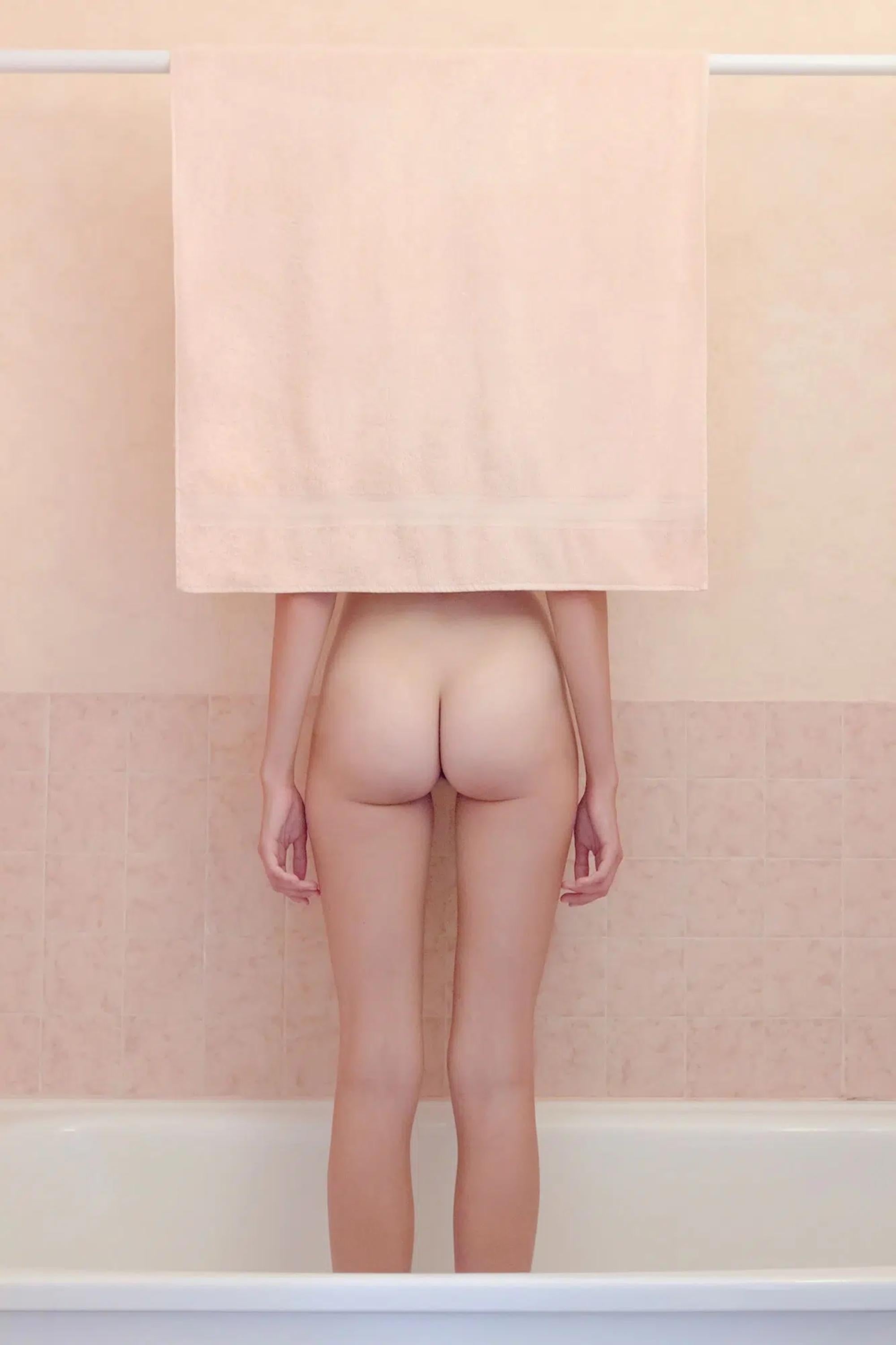 À côté n°3 de Camille Brasselet - Fotografía artística contemporánea, mujer, desnudo