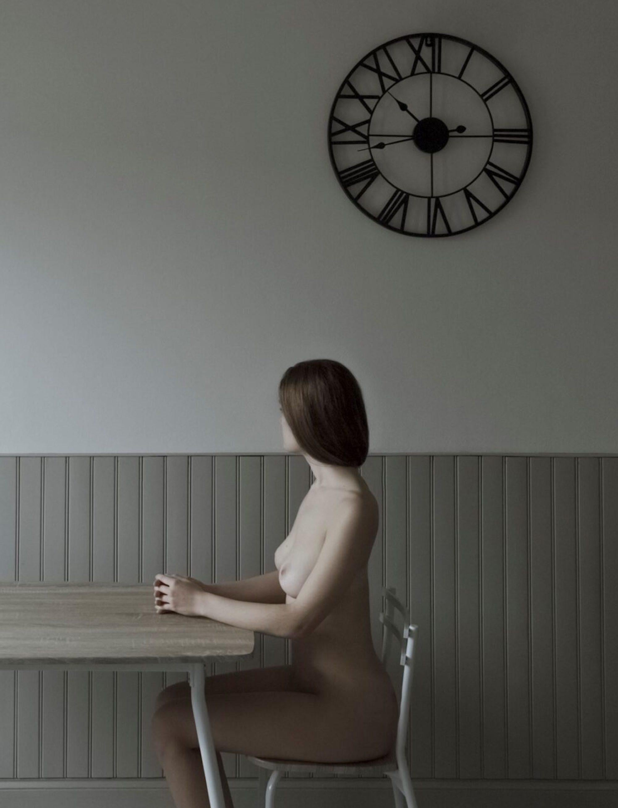 Aevum by Camille Brasselet - Contemporary fine art photography, nude, woman For Sale 2