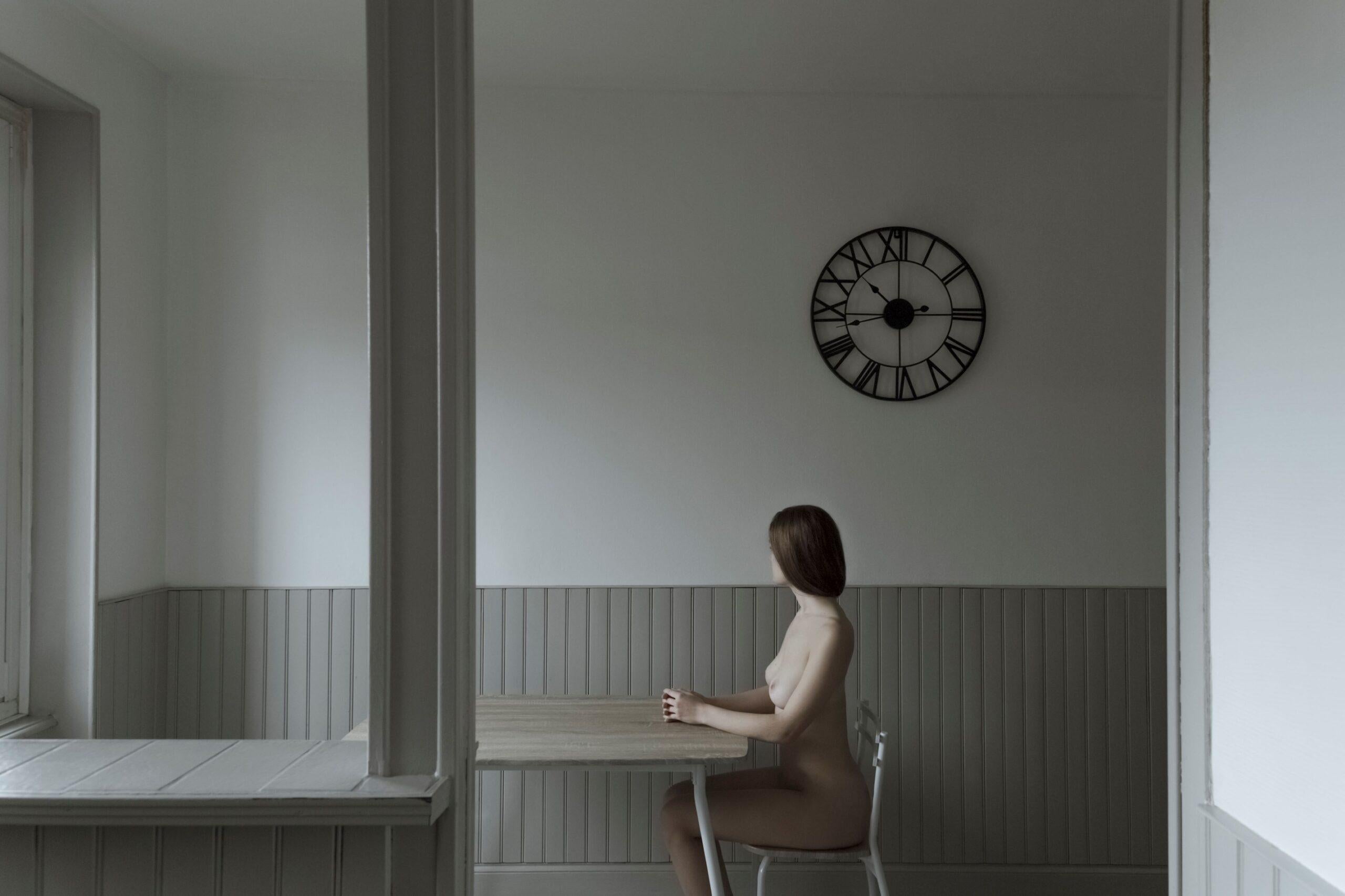 Aevum by Camille Brasselet - Contemporary fine art photography, nude, woman