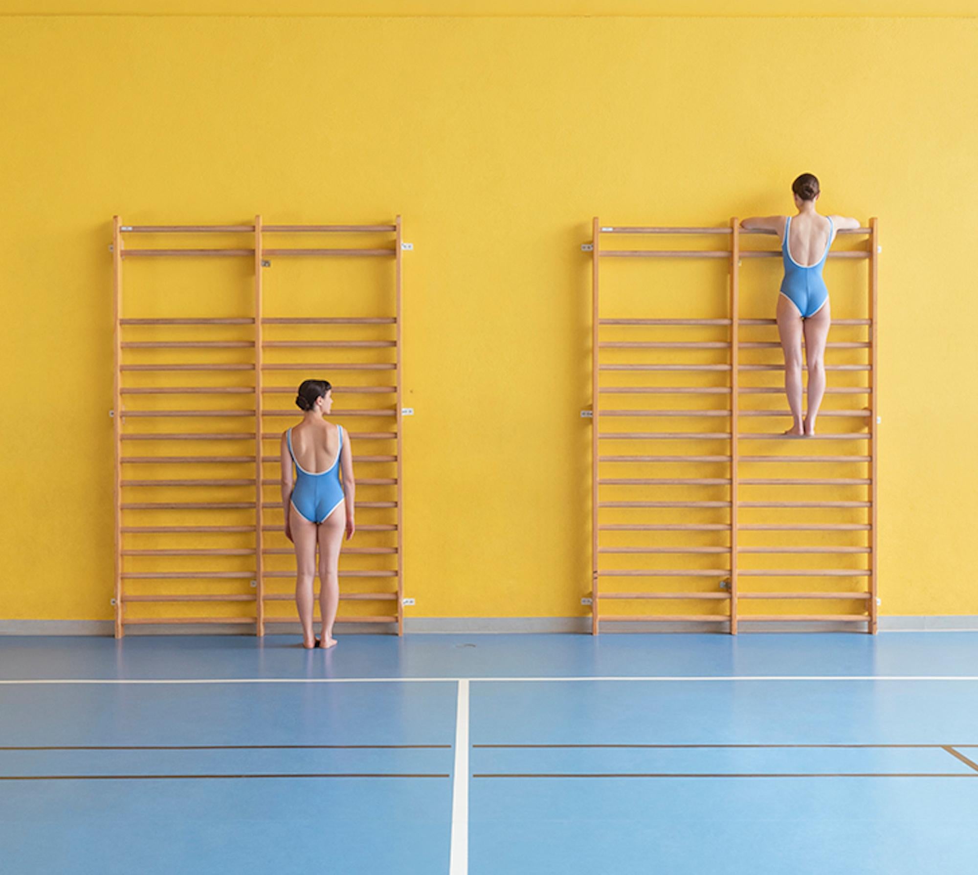 Alter n°1 by Camille Brasselet - Contemporary fine art photography, sport, gym For Sale 2