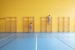 Alter n°1 von Camille Brasselet - Contemporary fine art photography, sport, gym