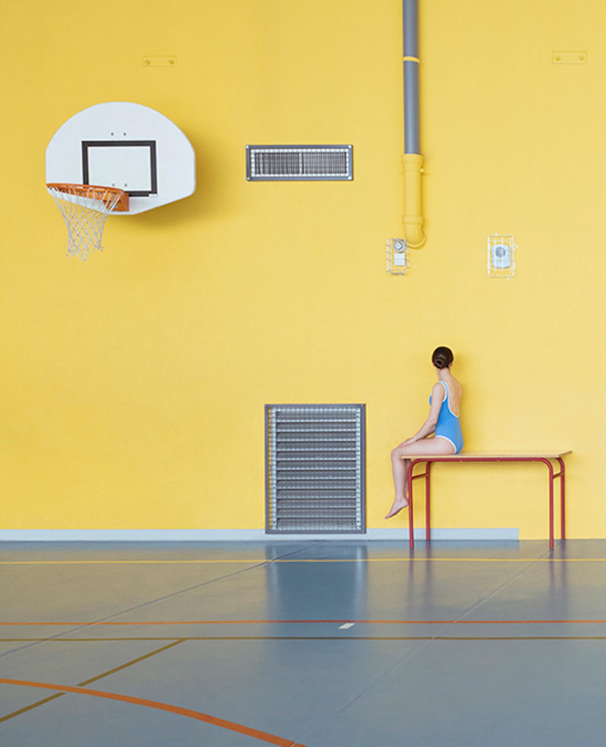 Alter n°4 by Camille Brasselet - Contemporary fine art photography, sport, gym For Sale 2
