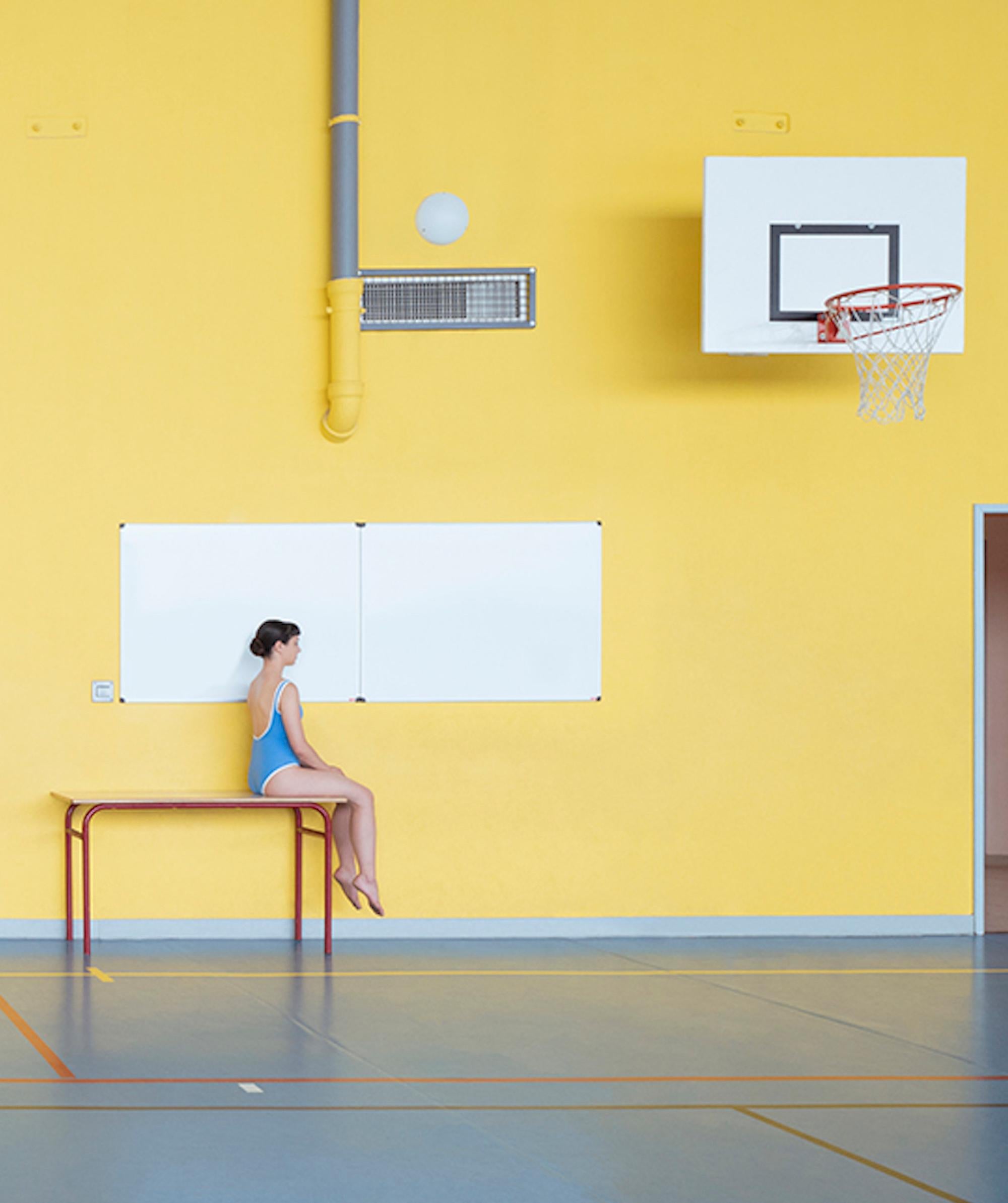Alter n°4 by Camille Brasselet - Contemporary fine art photography, sport, gym For Sale 3
