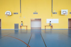 Alter n°4 von Camille Brasselet - Contemporary fine art photography, sport, gym