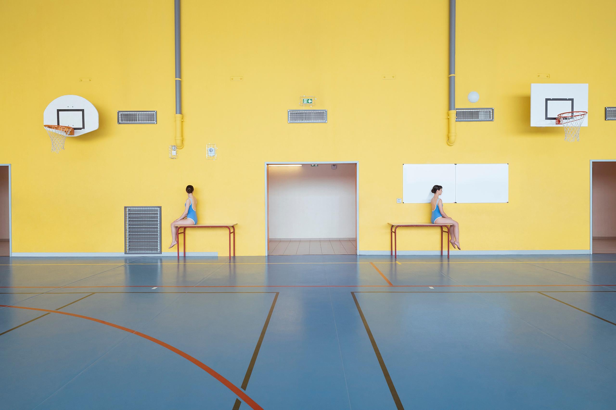 Alter n°4 by Camille Brasselet - Contemporary fine art photography, sport, gym