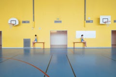 Alter n°4 by Camille Brasselet - Contemporary fine art photography, sport, gym
