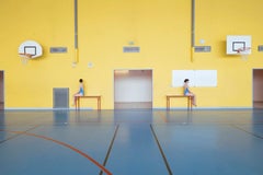 Alter n°4 de Camille Brasselet - Photographie d'art contemporaine, sport, gym