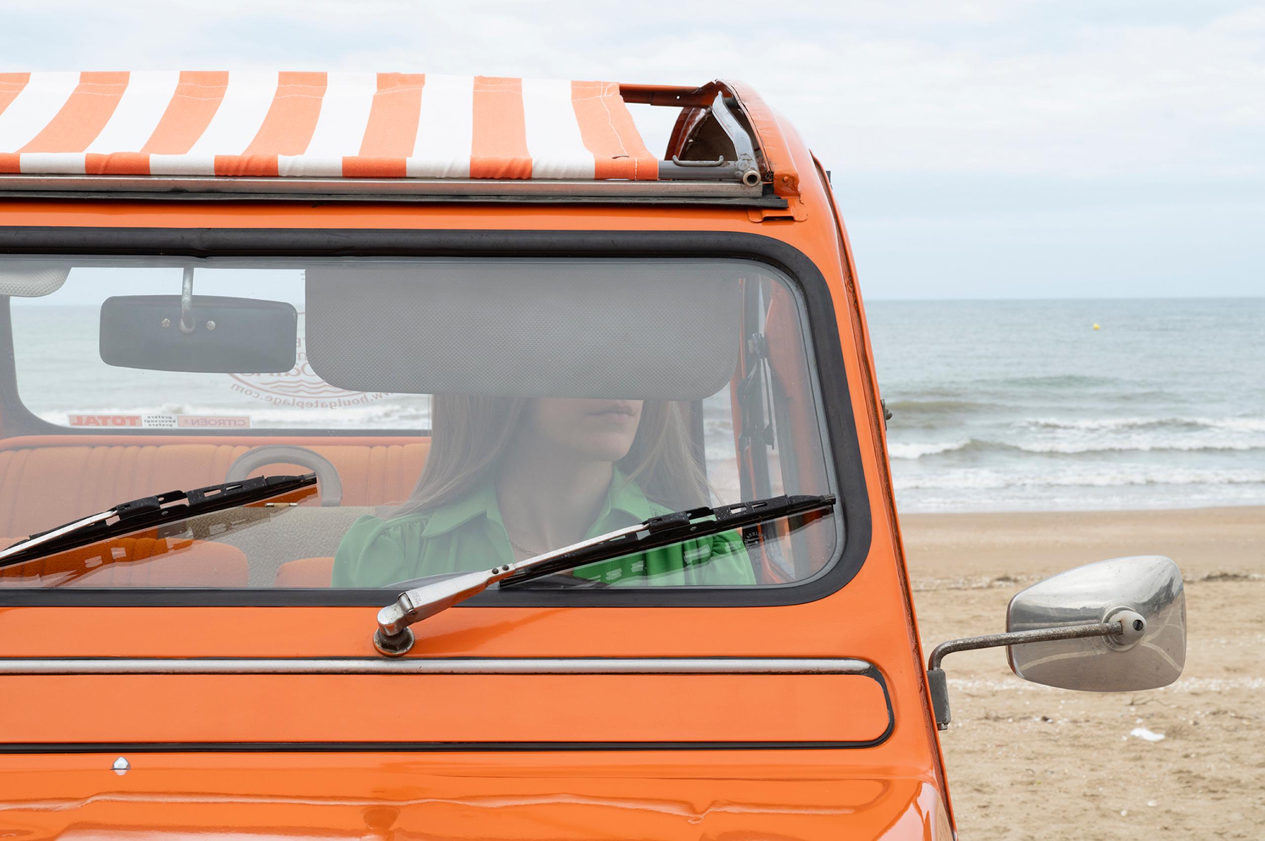 Bathing establishment n°2 by Camille Brasselet - Contemporary photography, beach