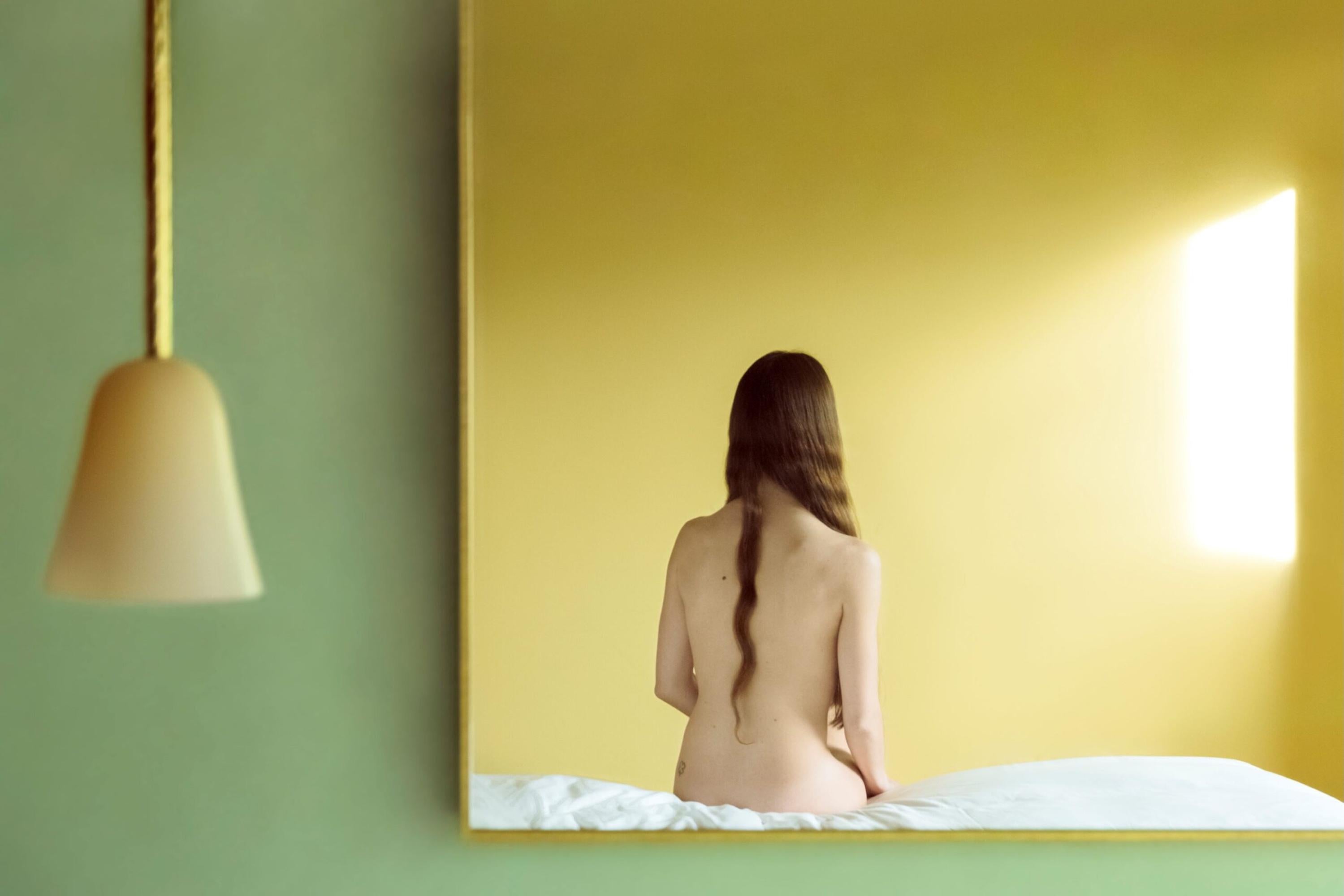 Chance di Camille Brasselet - Fotografia contemporanea d
autore, donna, pastelli