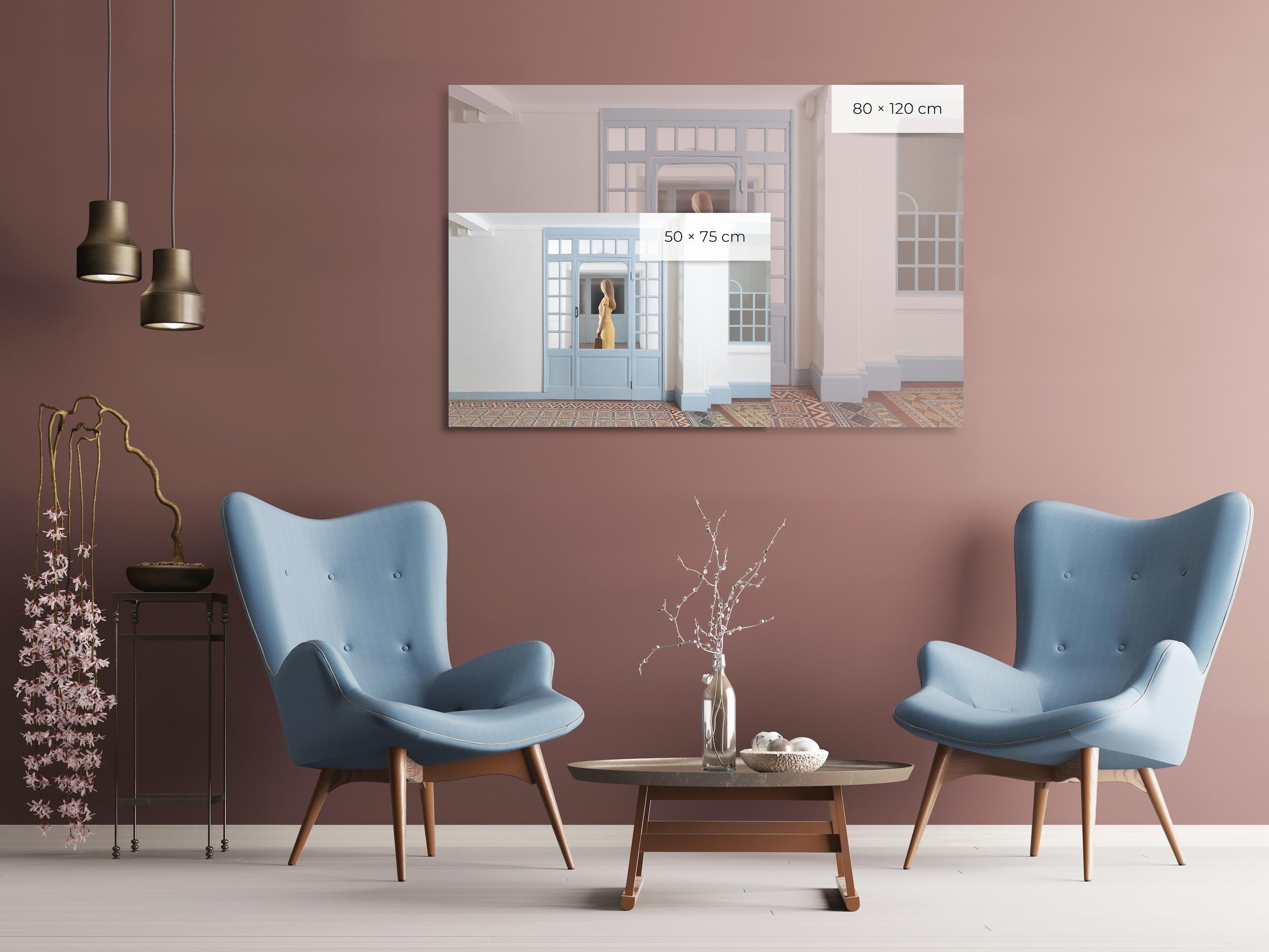 The Corridor of the Grand Hotel von Camille Brasselet - Zeitgenössische Fotografie im Angebot 1