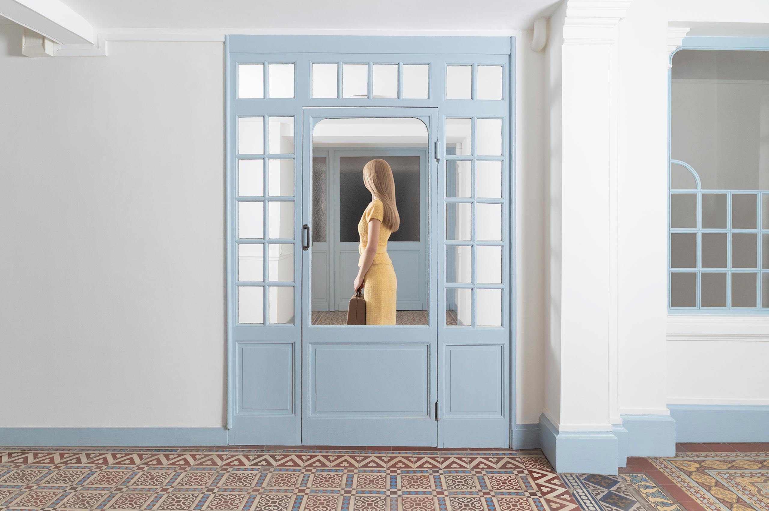 Couloir du Grand Hôtel par Camille Brasselet - Photographie contemporaine