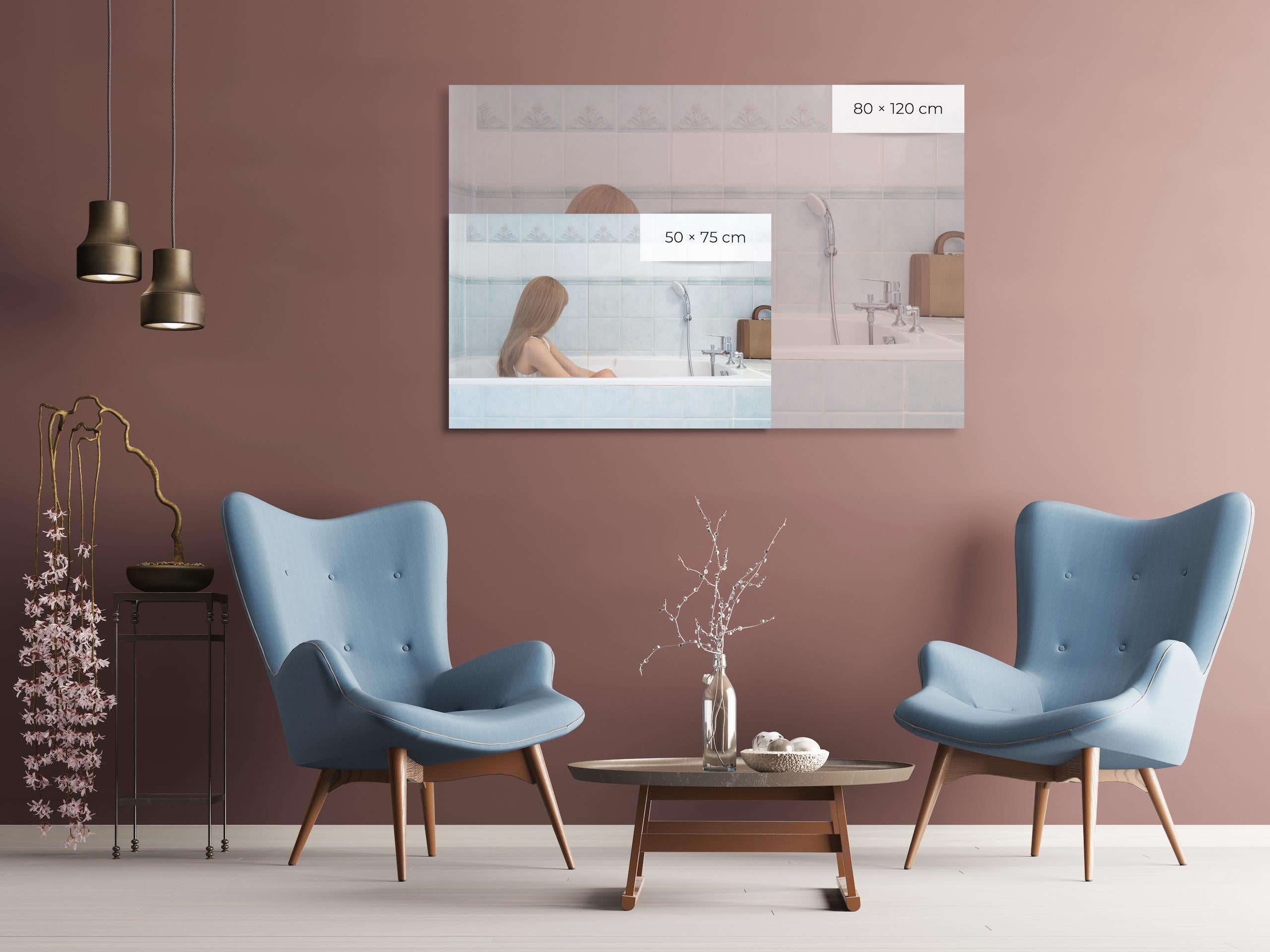 Hôtel des Cabines n°3 by Camille Brasselet - Contemporary photography, woman For Sale 1