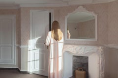 Hôtel des Cabines n°4 by Camille Brasselet - Contemporary photography, woman