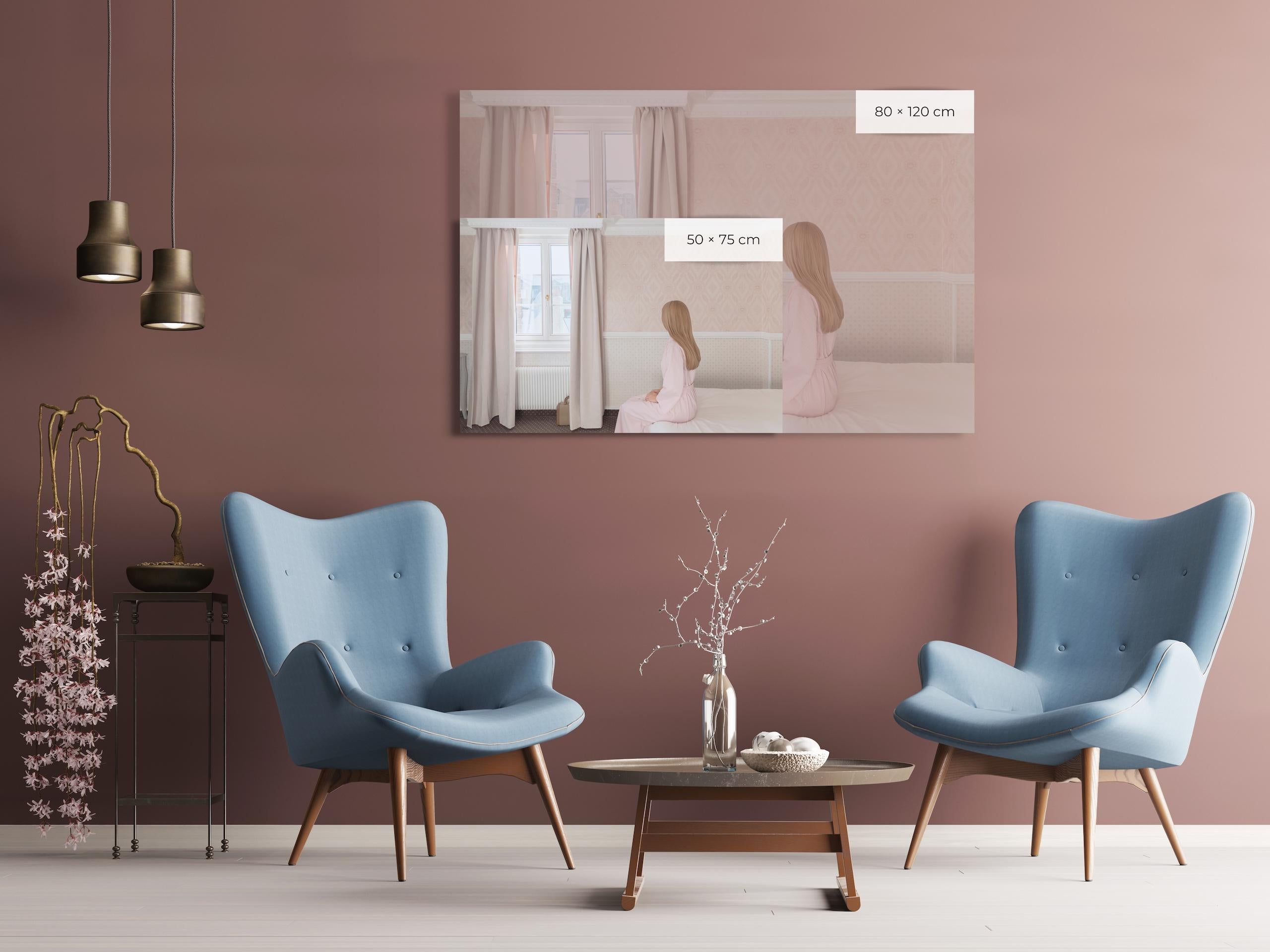 Hôtel des Cabine n°5 di Camille Brasselet - Fotografia d'arte contemporanea in vendita 1
