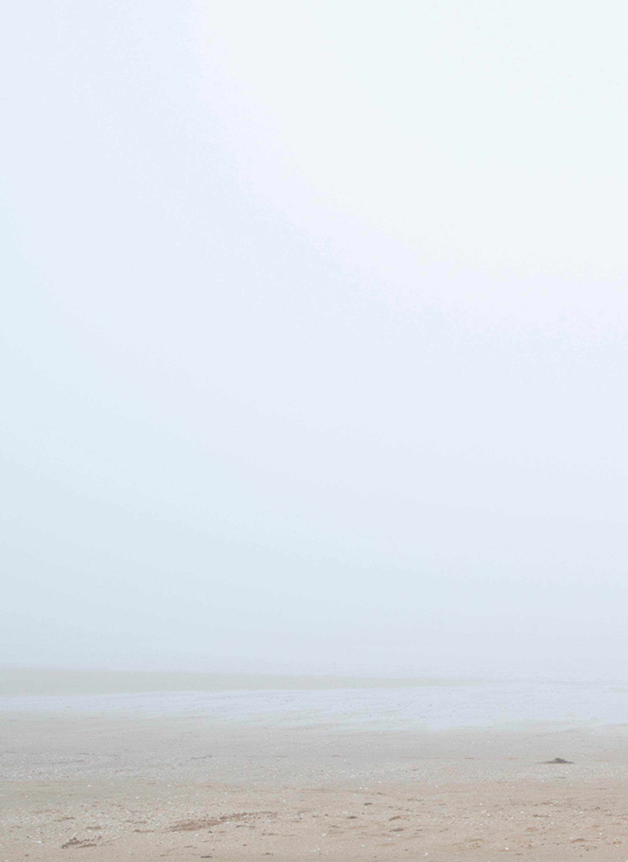 Houlgate Beach by Camille Brasselet - Contemporary fine art photography, woman For Sale 3