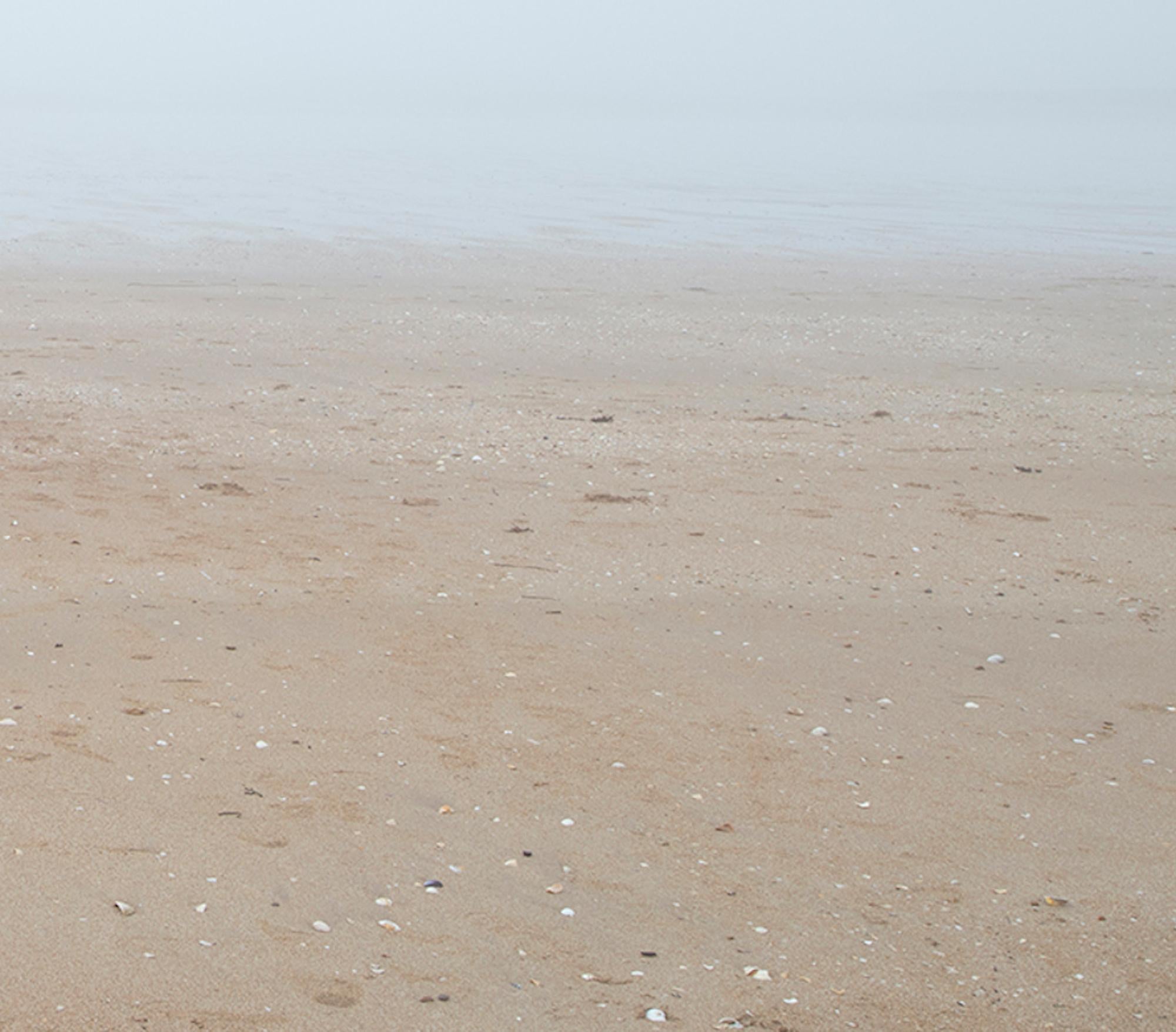Houlgate Beach by Camille Brasselet - Contemporary fine art photography, woman For Sale 4