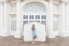 Casino Houlgate de Camille Brasselet - Fotografía contemporánea, mujer, pastel