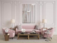 Léa par Camille Brasselet - Photographie d'art, femme, couleurs pastel, beige