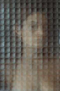 She Knows by Camille Brasselet - Contemporary fine art photography, woman, glass